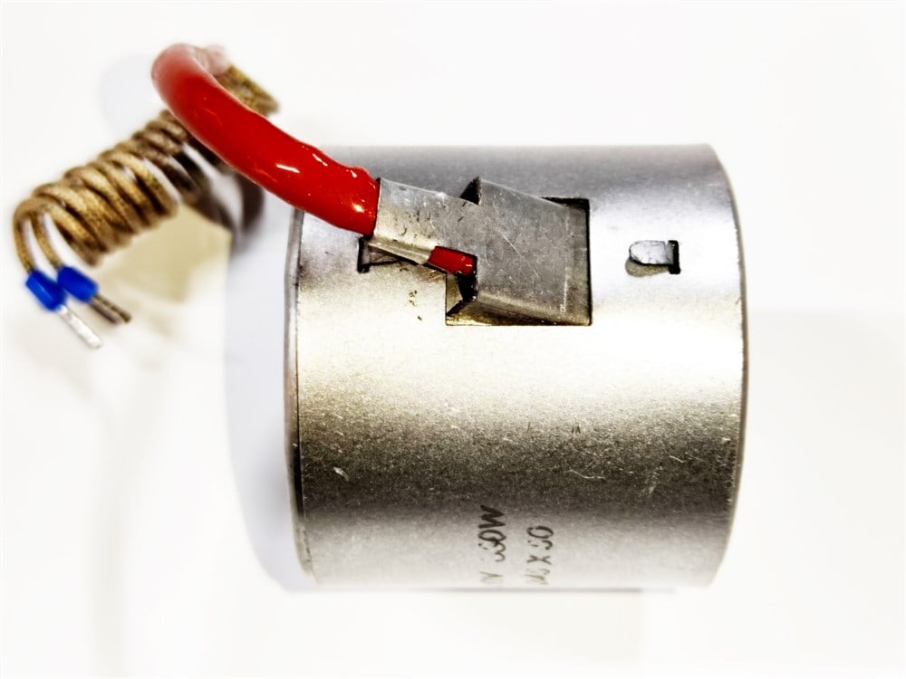 Kelepçe Meme Rezistans 45mm Çap-50mm boy-350W-220 V