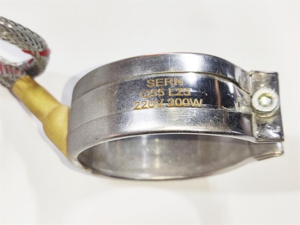 Kelepçe Meme Rezistans 55Mm Çap-25Mm Boy-225W-220 V