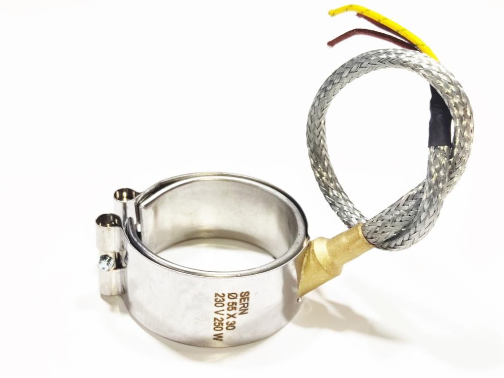 Kelepçe Meme Rezistans 55Mm Çap-30Mm Boy-250W-220 V