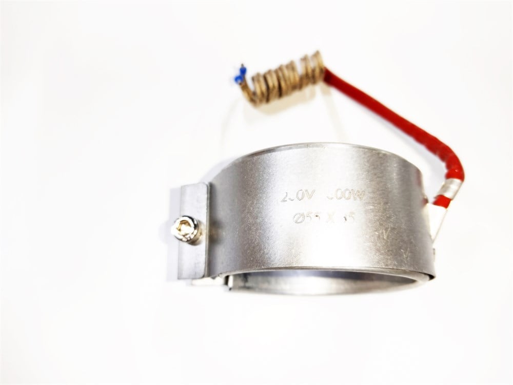 Kelepçe Meme Rezistans 55mm Çap-35mm boy-300W-220 V