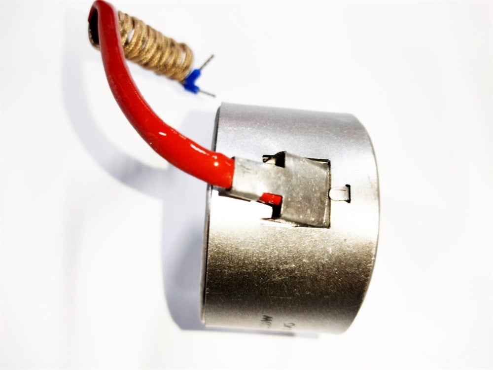 Kelepçe Meme Rezistans 55mm Çap-40mm boy-350W-220 V