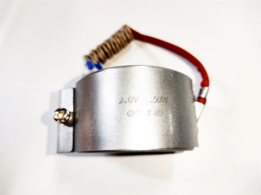 Kelepçe Meme Rezistans 55mm Çap-40mm boy-350W-220 V