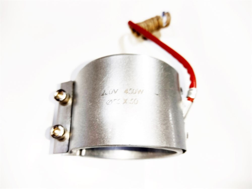 Kelepçe Meme Rezistans 55mm Çap-50mm boy-450W-220 V