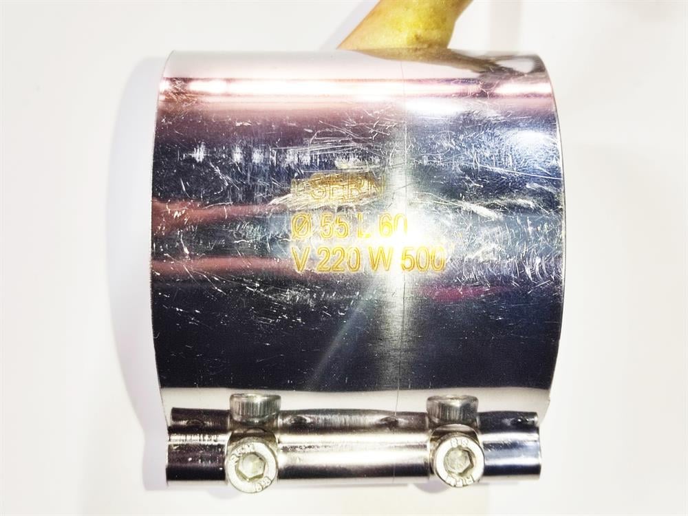 Kelepçe Meme Rezistans 55Mm Çap-60Mm Boy-500W-220 V