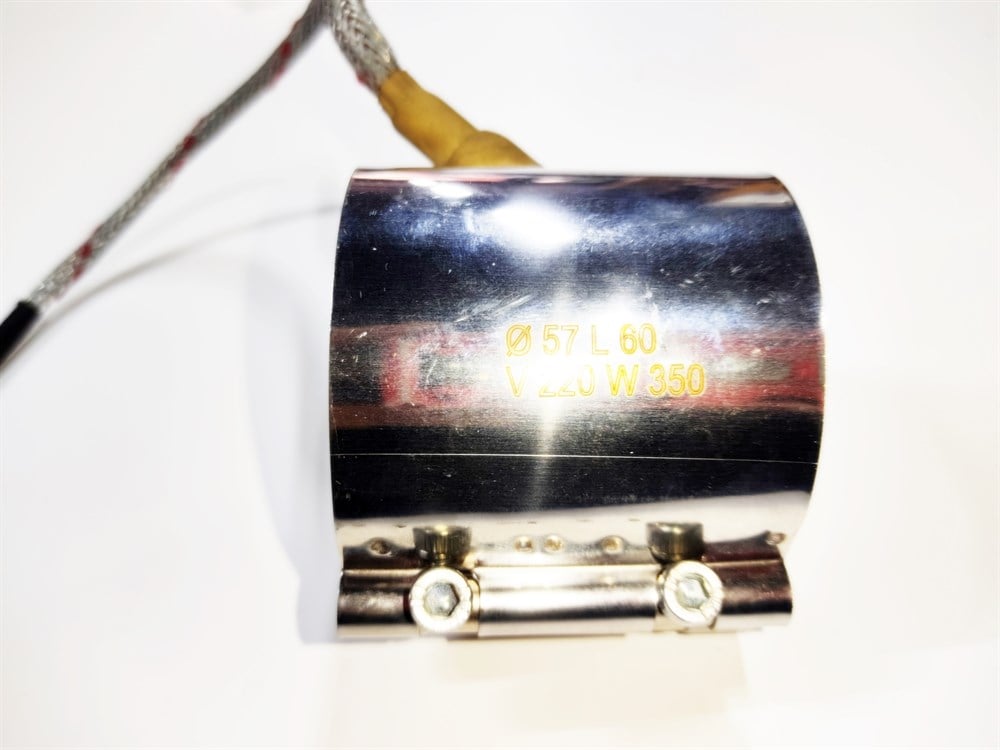 Kelepçe Meme Rezistans 57mm Çap-60mm boy-350W-220 V