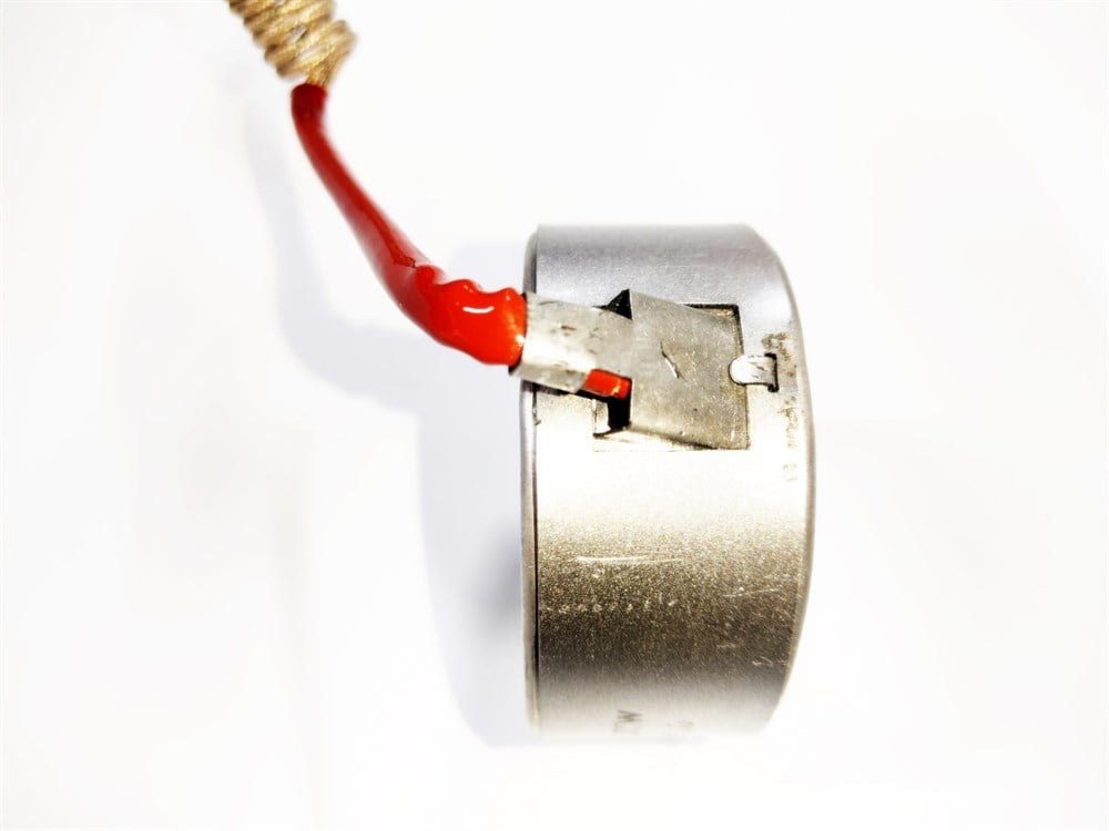 Kelepçe Meme Rezistans 60mm Çap-30mm boy-275W-220 V