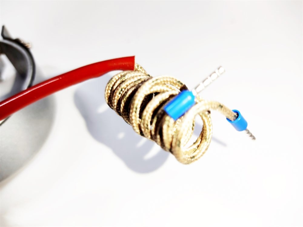 Kelepçe Meme Rezistans 60mm Çap-30mm boy-275W-220 V