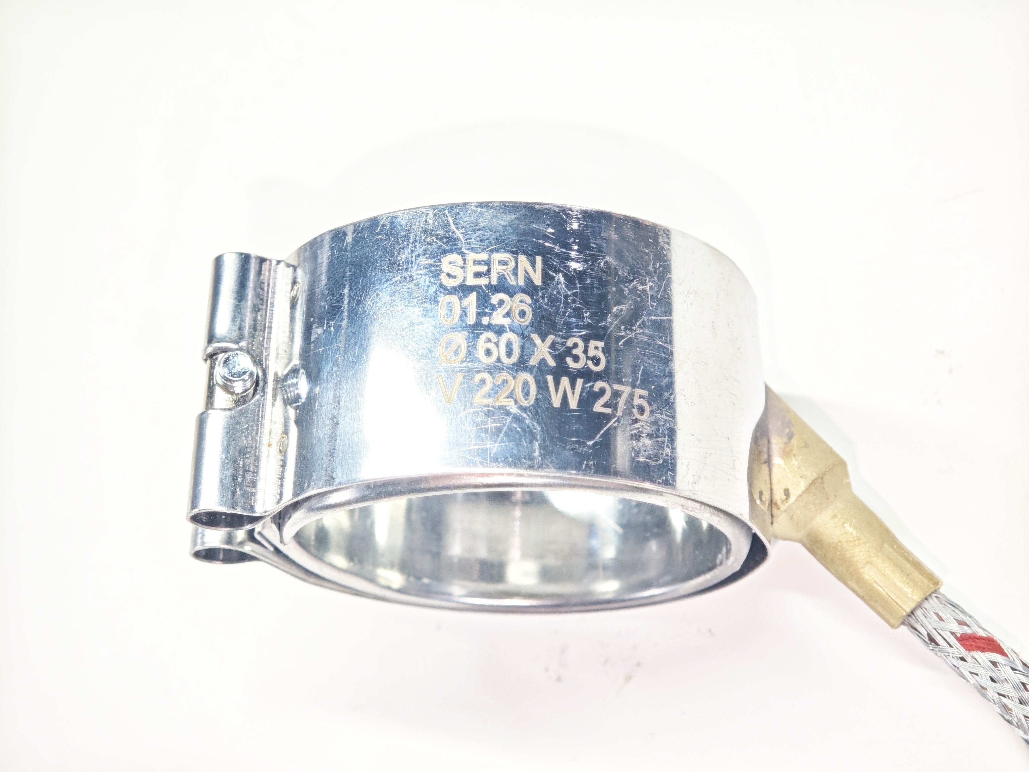 Kelepçe Meme Rezistans 60mm Çap-35mm Boy-275W-220V