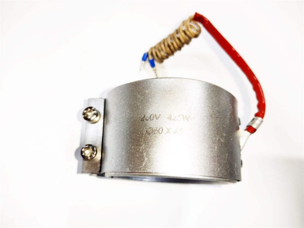 Kelepçe Meme Rezistans 60mm Çap-45mm boy-425W-220 V