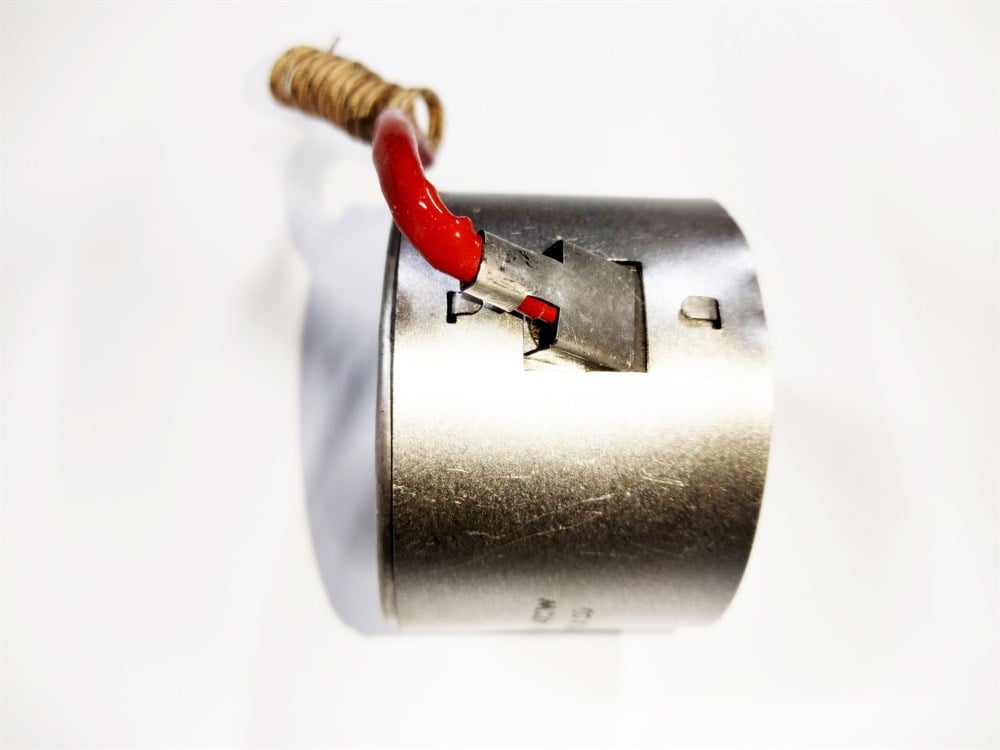 Kelepçe Meme Rezistans 60mm Çap-50mm boy-475W-220 V