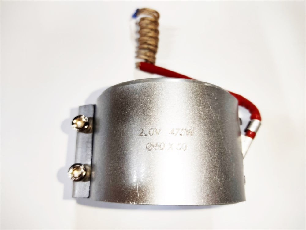 Kelepçe Meme Rezistans 60mm Çap-50mm boy-475W-220 V