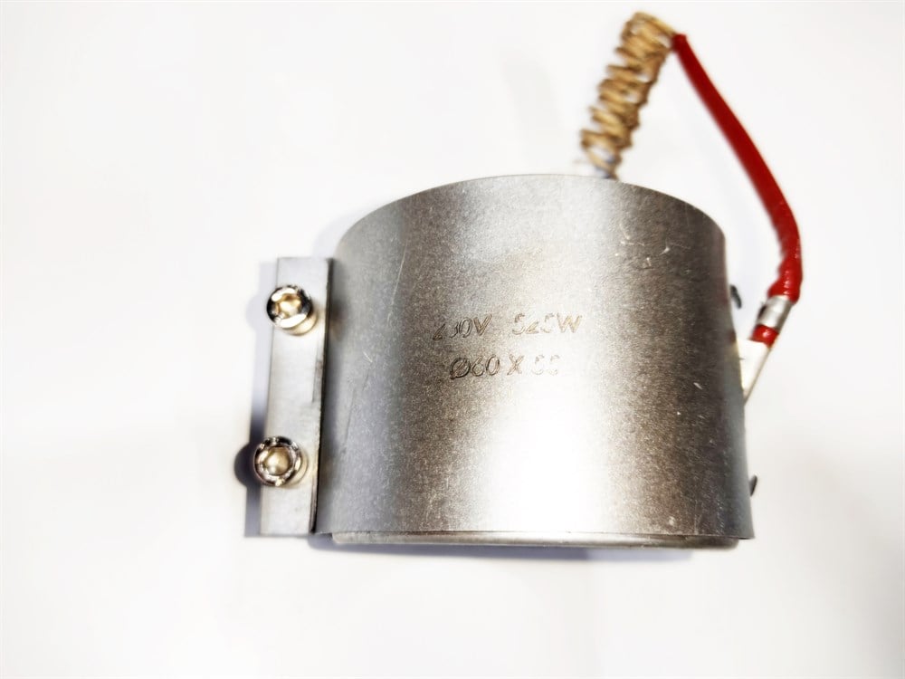 Kelepçe Meme Rezistans 60mm Çap-55mm boy-525W-220 V