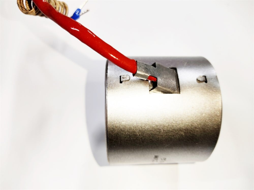 Kelepçe Meme Rezistans 60mm Çap-60mm boy-550W-220 V