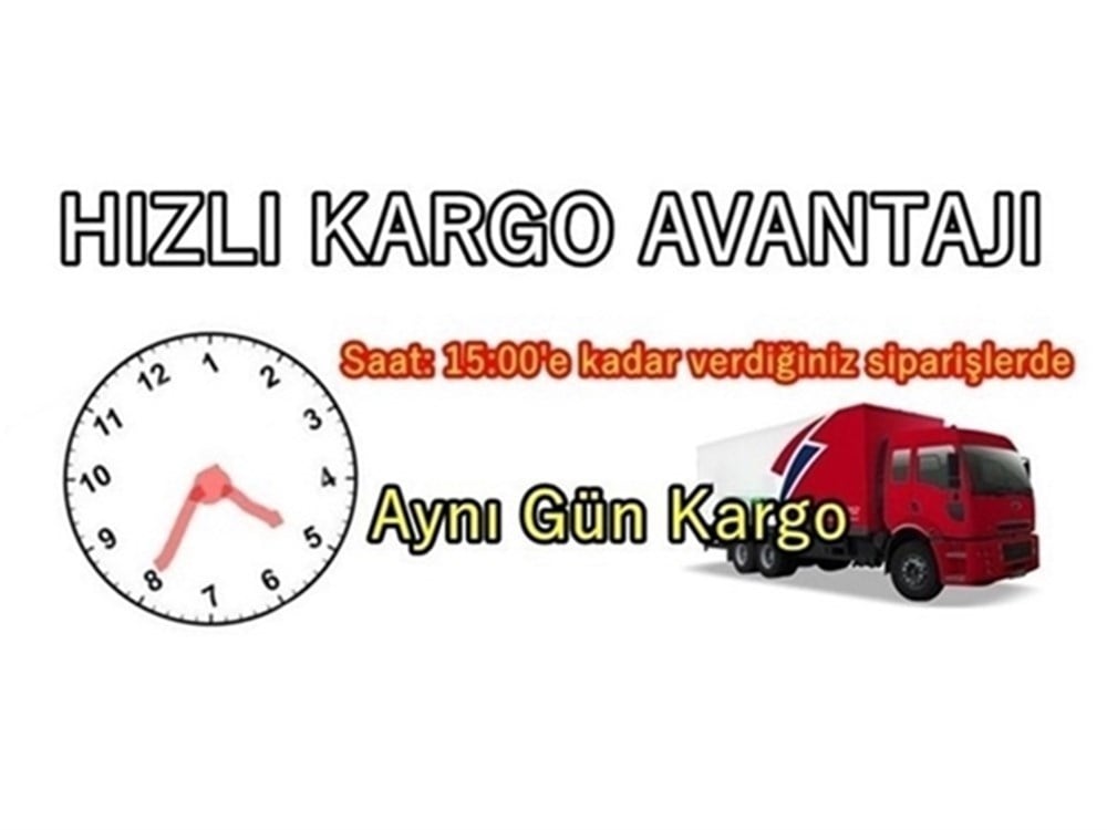 Kelepçe Meme Rezistans 65mm Çap-35mm boy-350W-220 V