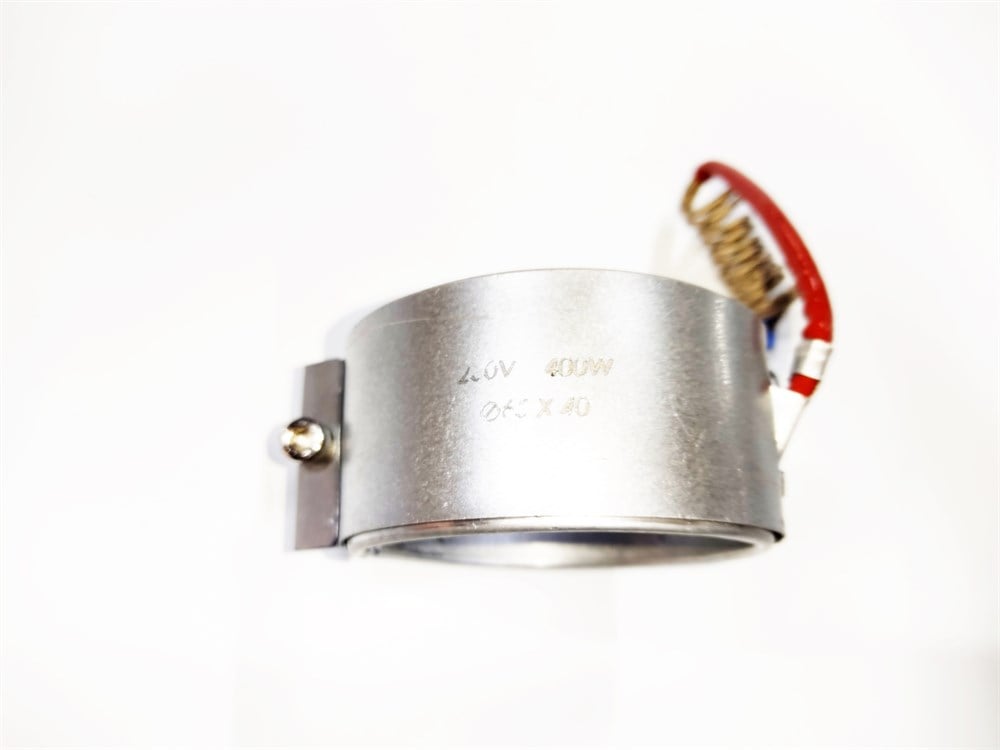 Kelepçe Meme Rezistans 65mm Çap-40mm boy-400W-220 V