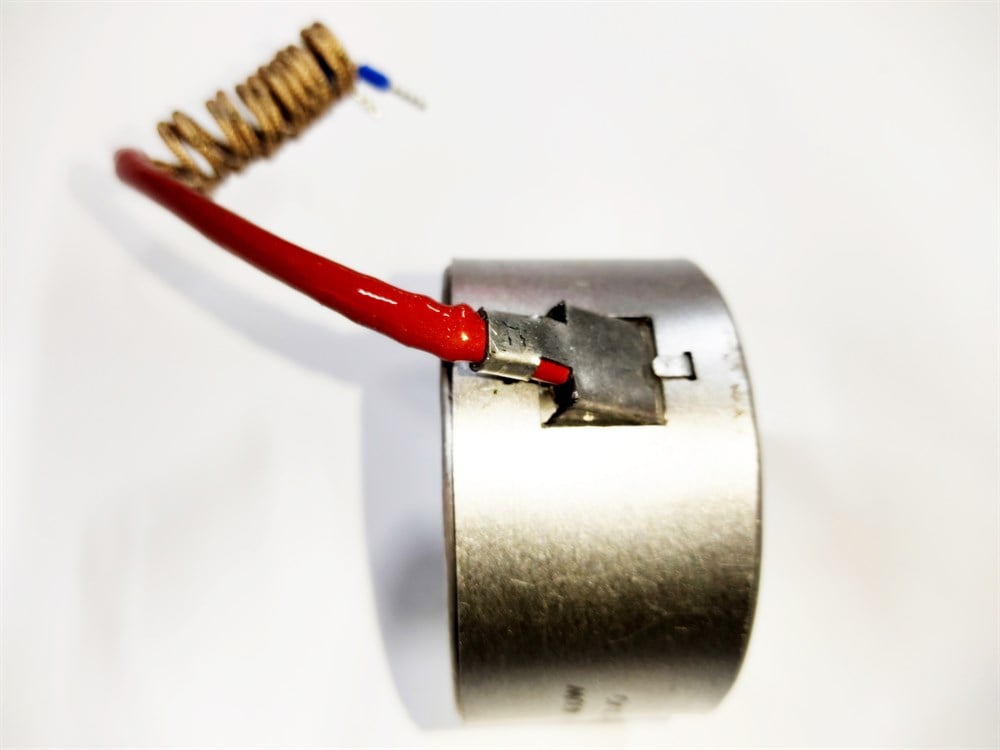 Kelepçe Meme Rezistans 65mm Çap-40mm boy-400W-220 V