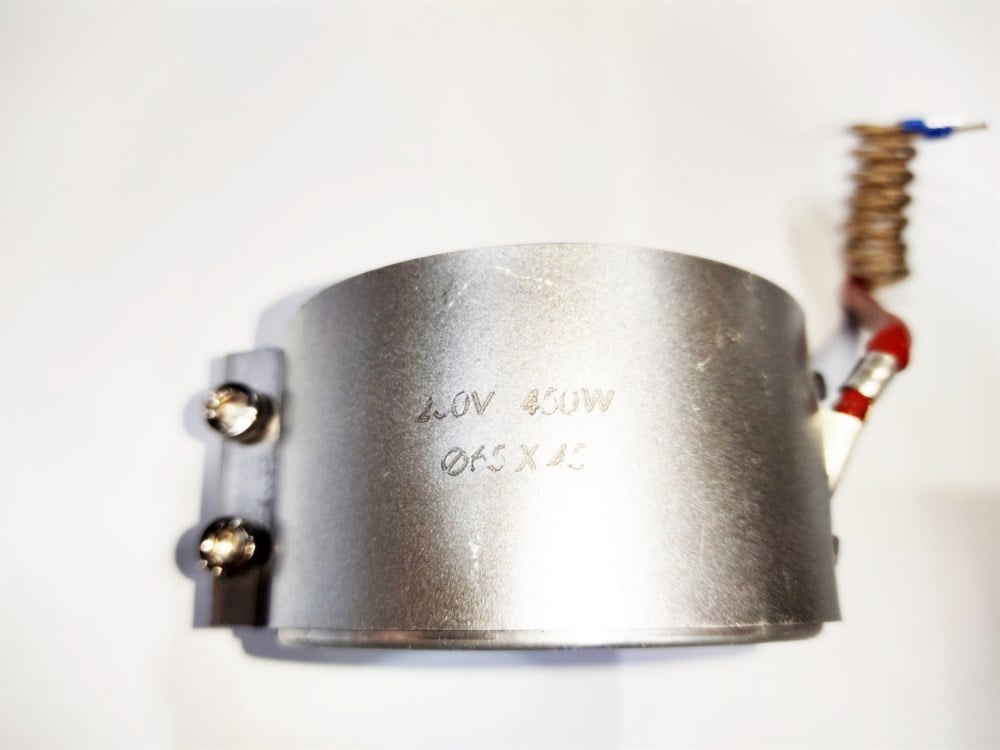 Kelepçe Meme Rezistans 65mm Çap-45mm boy-450W-220 V