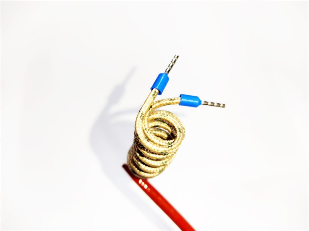 Kelepçe Meme Rezistans 65mm Çap-45mm boy-450W-220 V