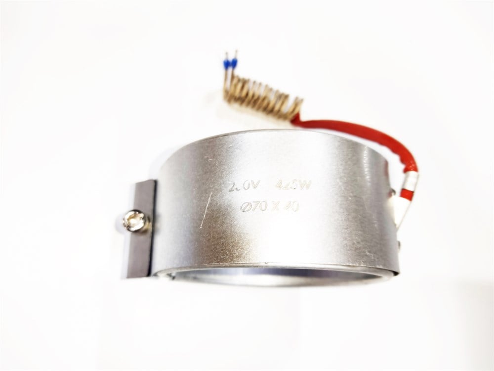 Kelepçe Meme Rezistans 70mm Çap-40mm boy-425W-220 V