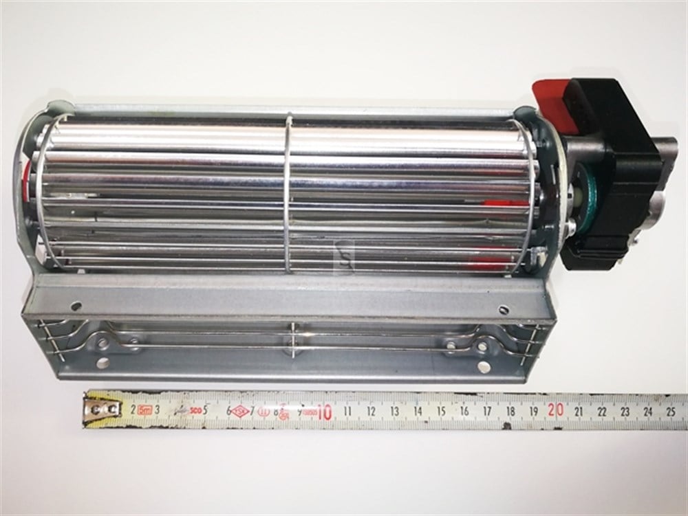 Kuluçka Makinası Radyan Fan Motoru 180mm 220V 22W 