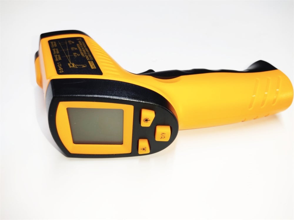 Lazer Dijital Termometre HT-830 50/+380 derece 