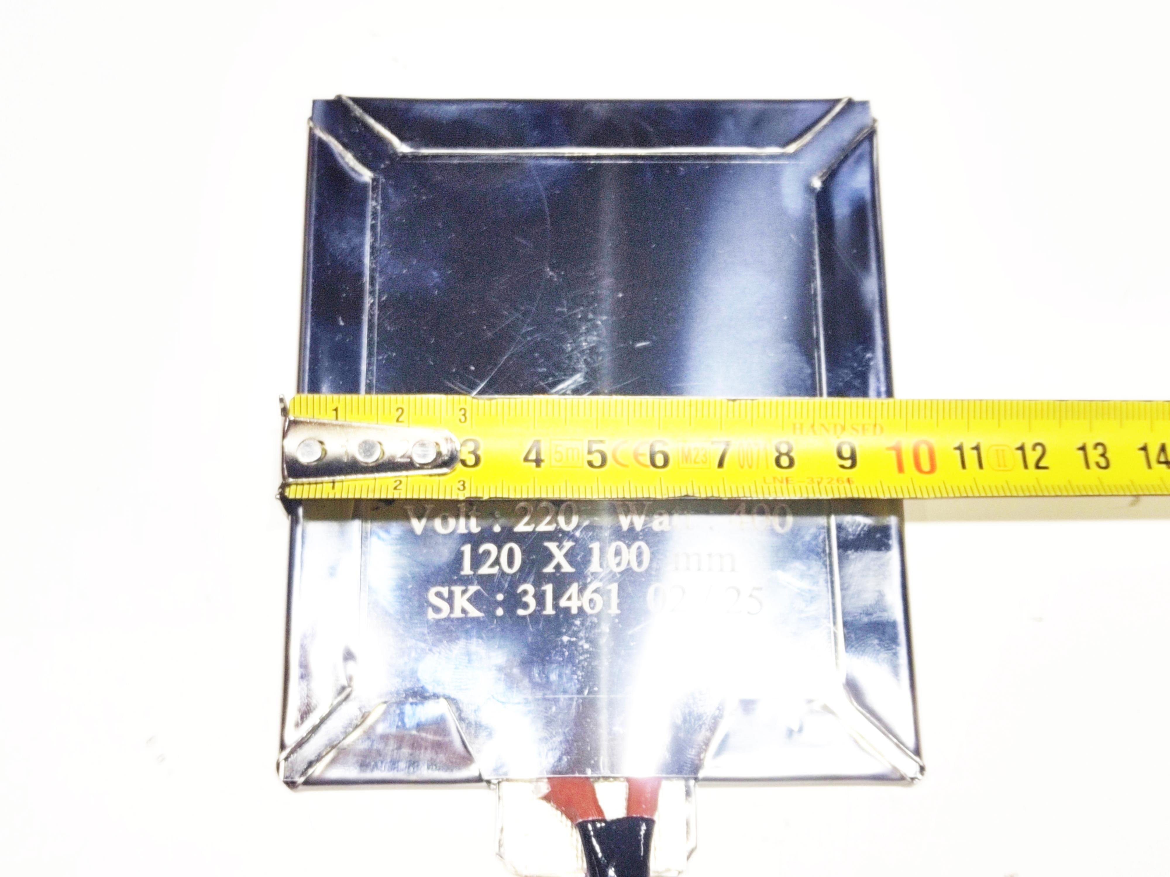 Makpack Endüstriyel Vakumlama ve Tabak Kapatma Makinesine Uyumlu Isıtıcı Rezistans 220V 400W