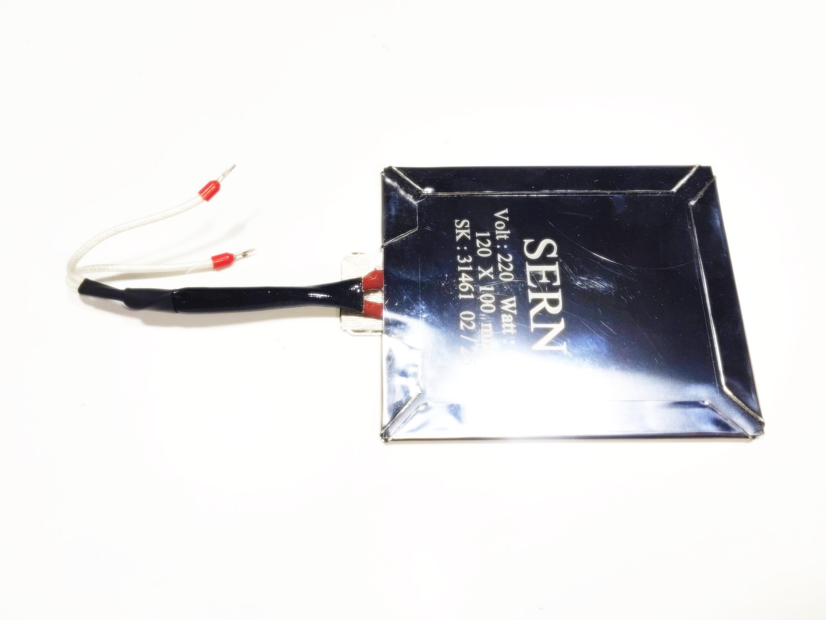Makpack Endüstriyel Vakumlama ve Tabak Kapatma Makinesine Uyumlu Isıtıcı Rezistans 220V 400W