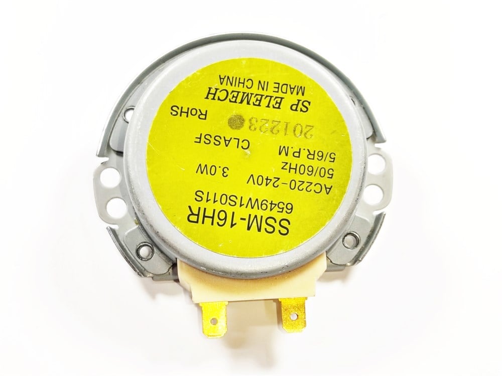 MİKRODALGA SENKRON MOTOR 220V 3W 5/6 RPM