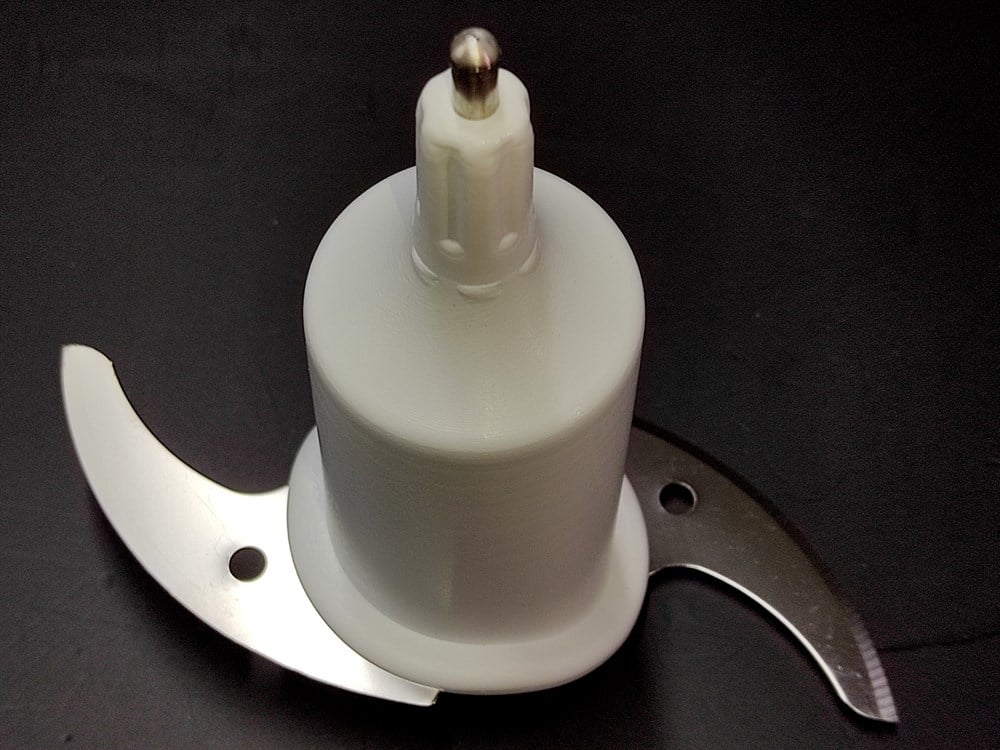 Mutfak robotu parçalayıcı bıçağı model2