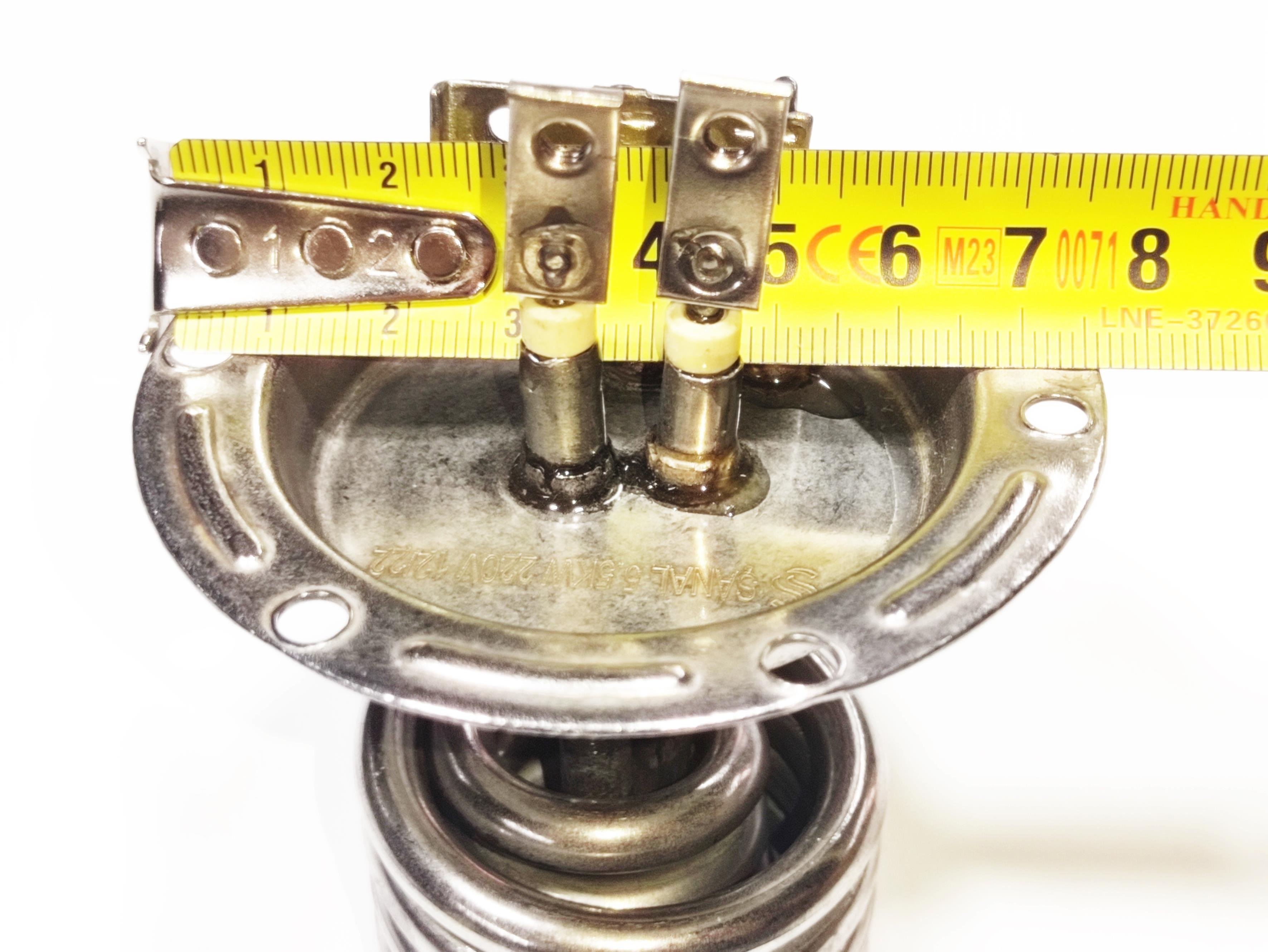 Mutfak Tipi Elektrikli Şofben Isıtıcı Rezistansı Mini 5500W 304Krom 220V