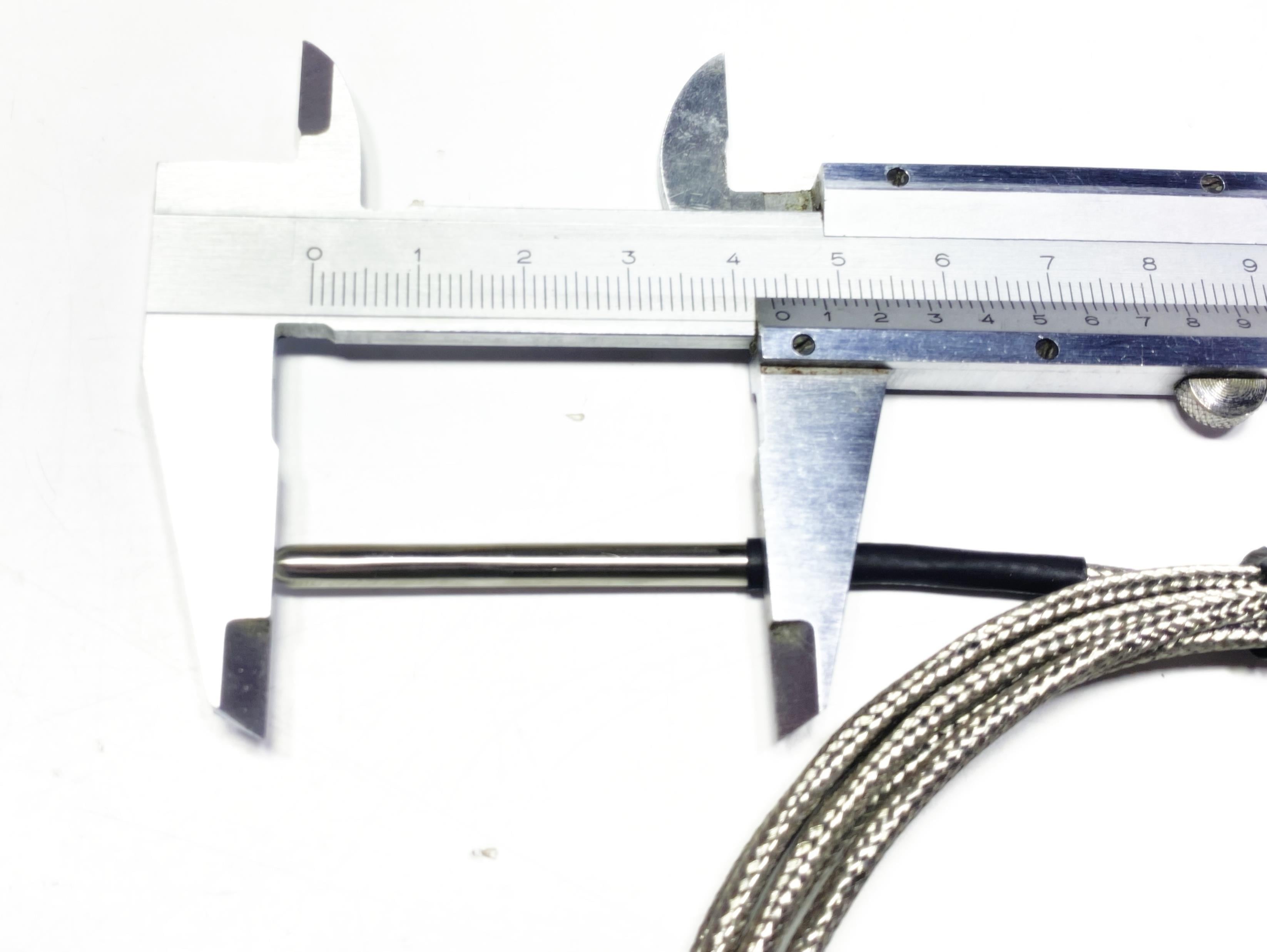 PT100 Q4 Kalınlık 4cm uzunluk 2mt kablolu