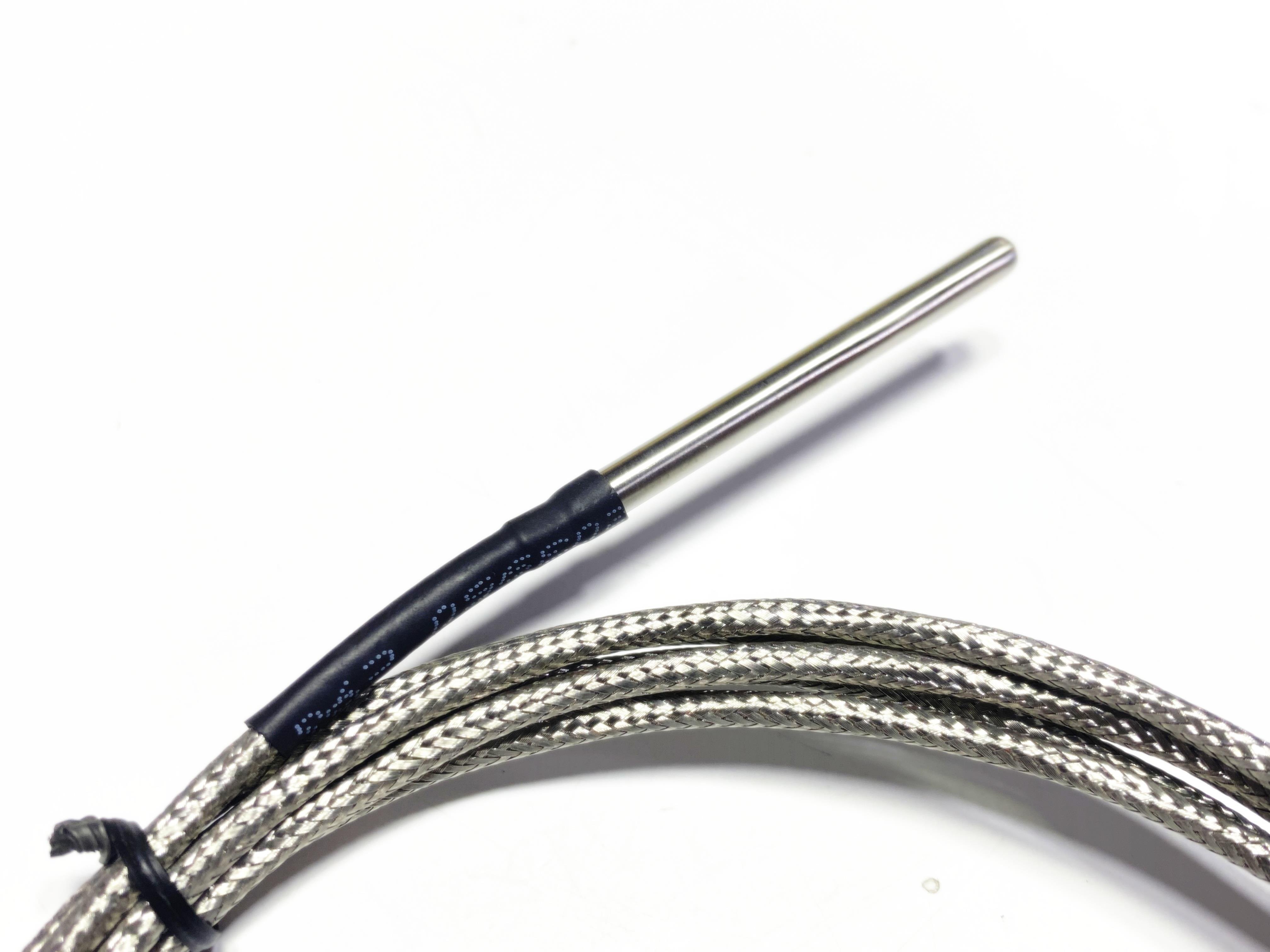PT100 Q4 Kalınlık 4cm uzunluk 2mt kablolu
