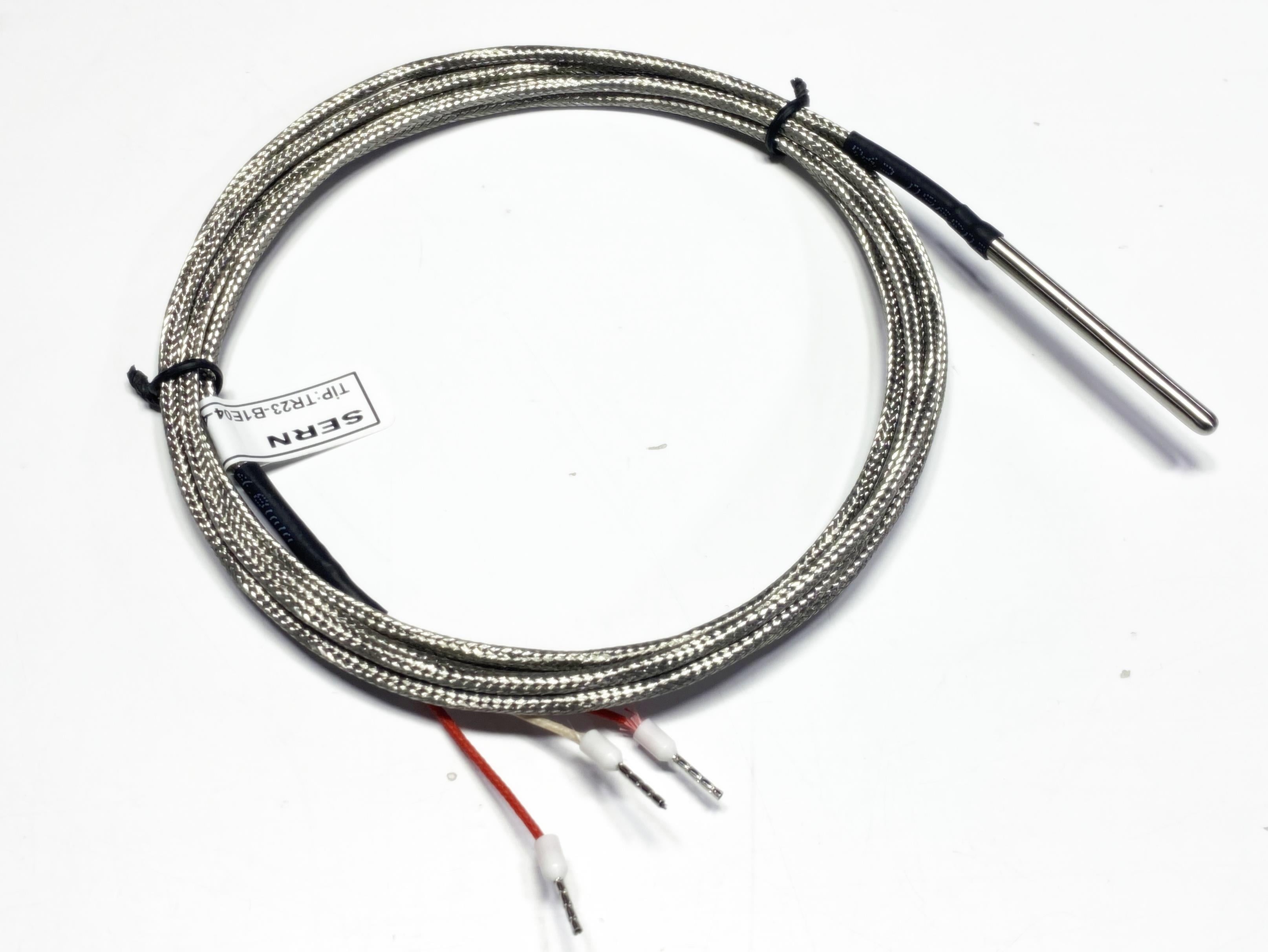 PT100 Q4 Kalınlık 4cm uzunluk 2mt kablolu