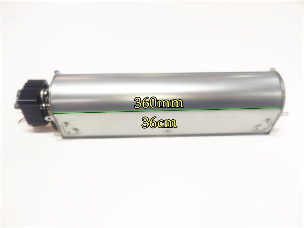 Radyan Fan Motoru 60x360mm 220V 48W