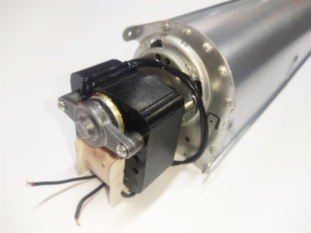 Radyan Fan Motoru 60x360mm 220V 48W