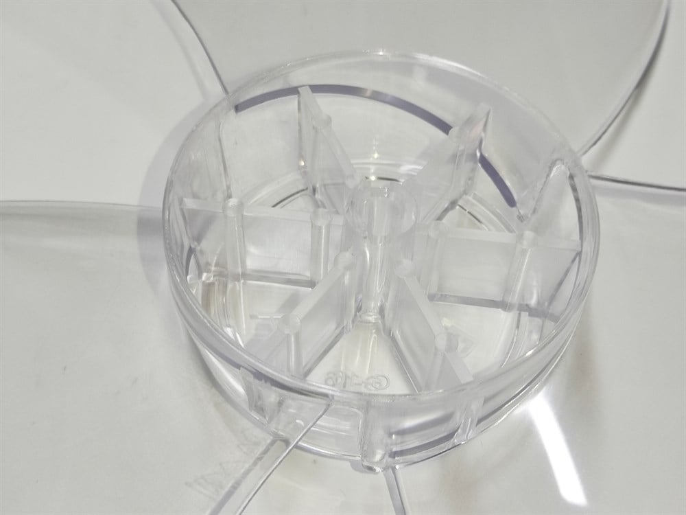 Rubenis Vantilatör Pervanesi  36cm Sert + Sıkma Somun (Muadil)