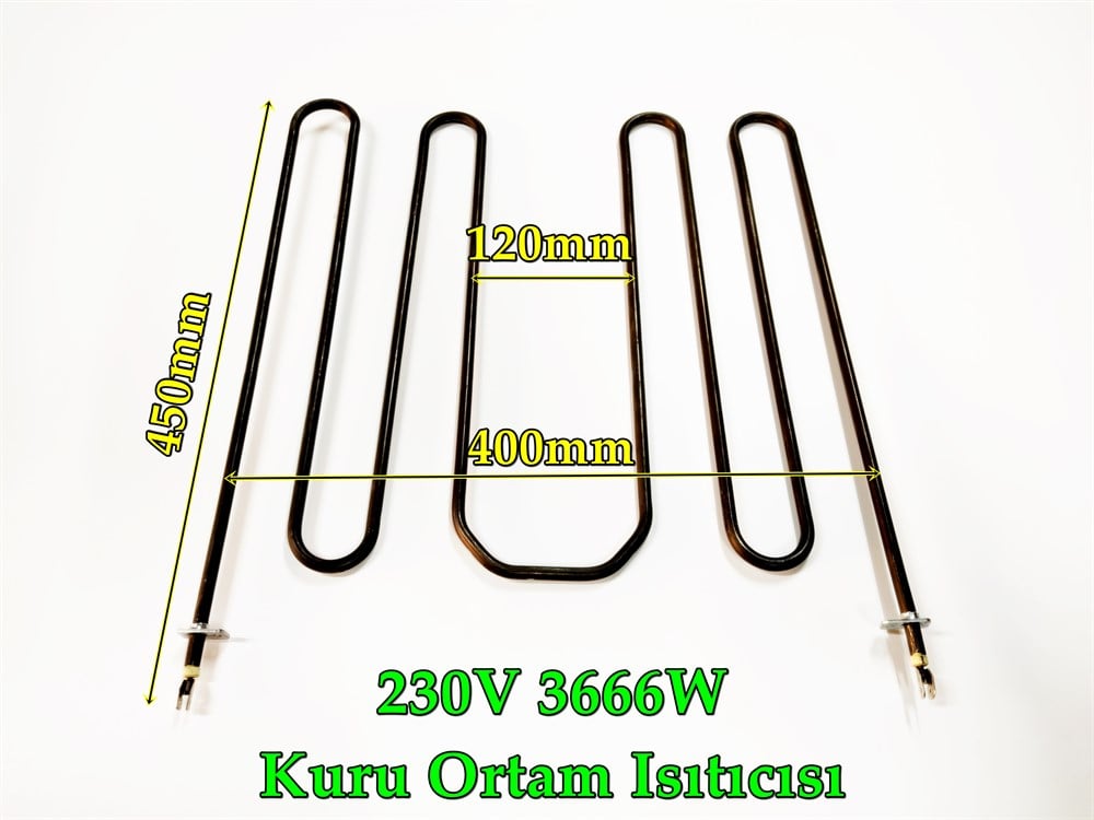 sauna hamam soba ısıtıcı rezistansı 230V 3666W 