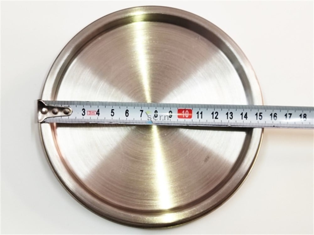 Semaver Çaycı gizli taban 15,5cm 2200W ısıtıcı rezistans