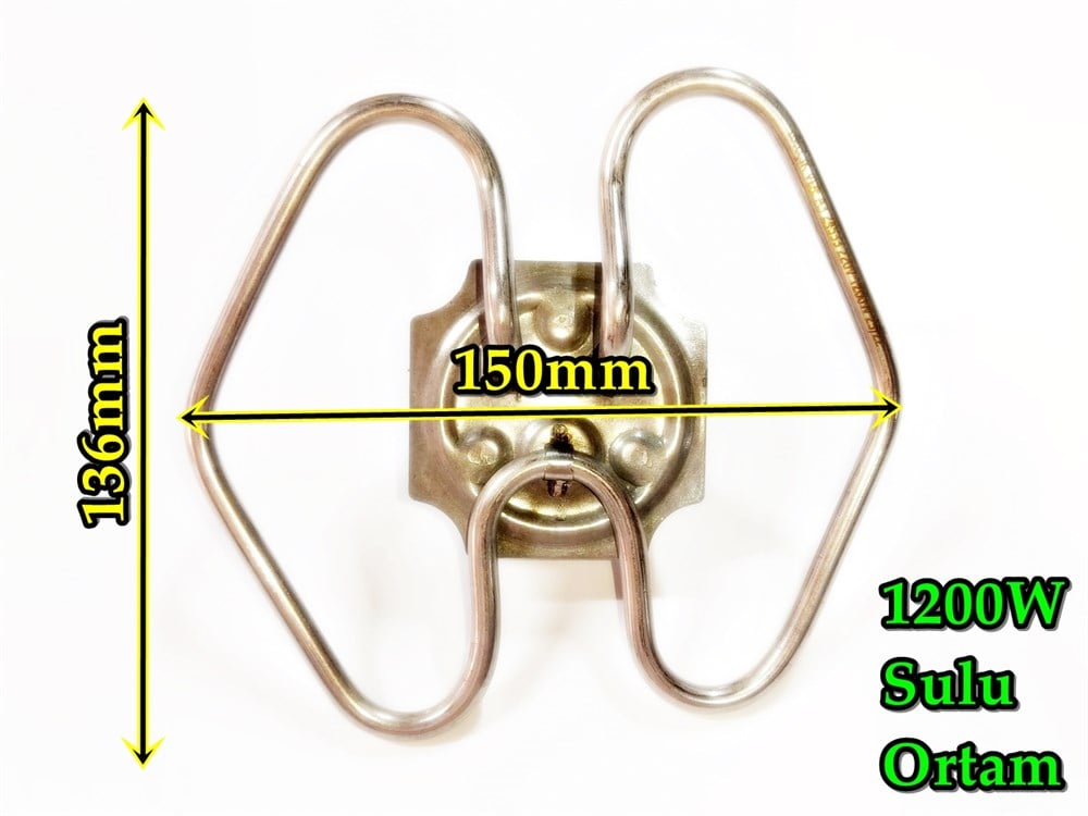 Semaver Çaycı ısıtıcı rezistansı küçük kelebek 1200w
