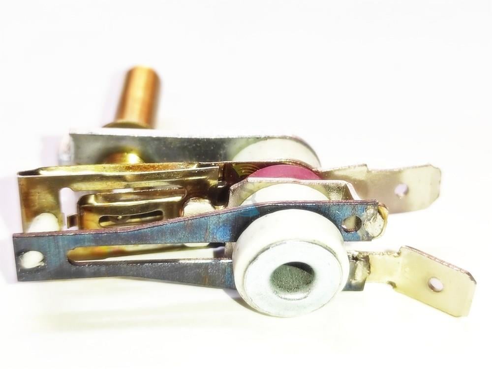 Semaver, Ocak ve Tost Makinesi Bimetal Termostat  20mm 10A 
