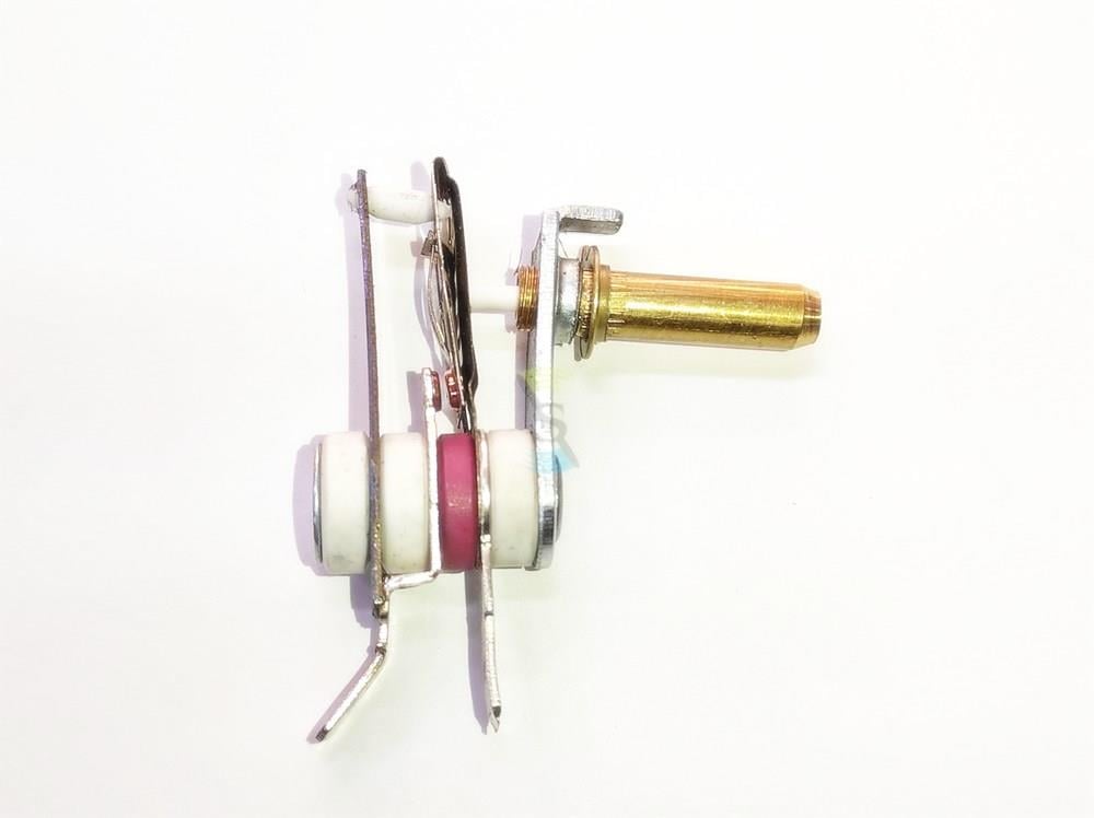 Semaver, Ocak ve Tost Makinesi Bimetal Termostat  20mm 10A 