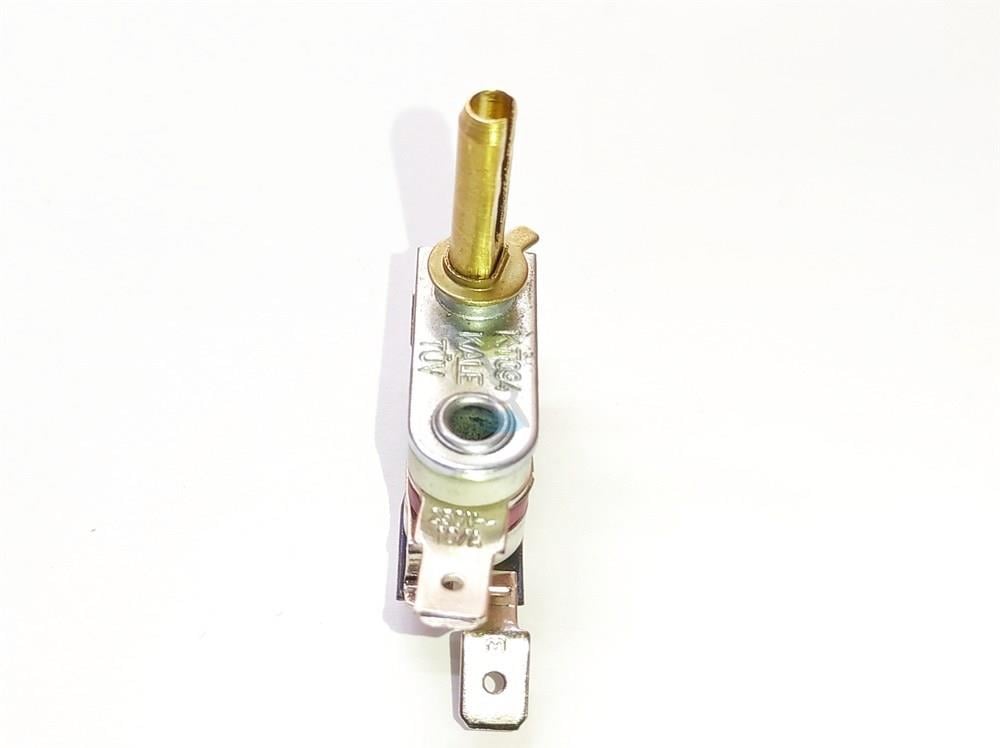 Semaver, Ocak ve Tost Makinesi Bimetal Termostat  20mm 10A 