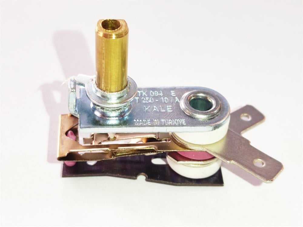 Semaver, Ocak ve Tost Makinesi bimetal termostat 20mm V Model