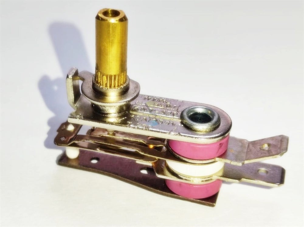 Semaver, Ocak ve Tost Makinesi  binetal termostat 10A 250 Derece