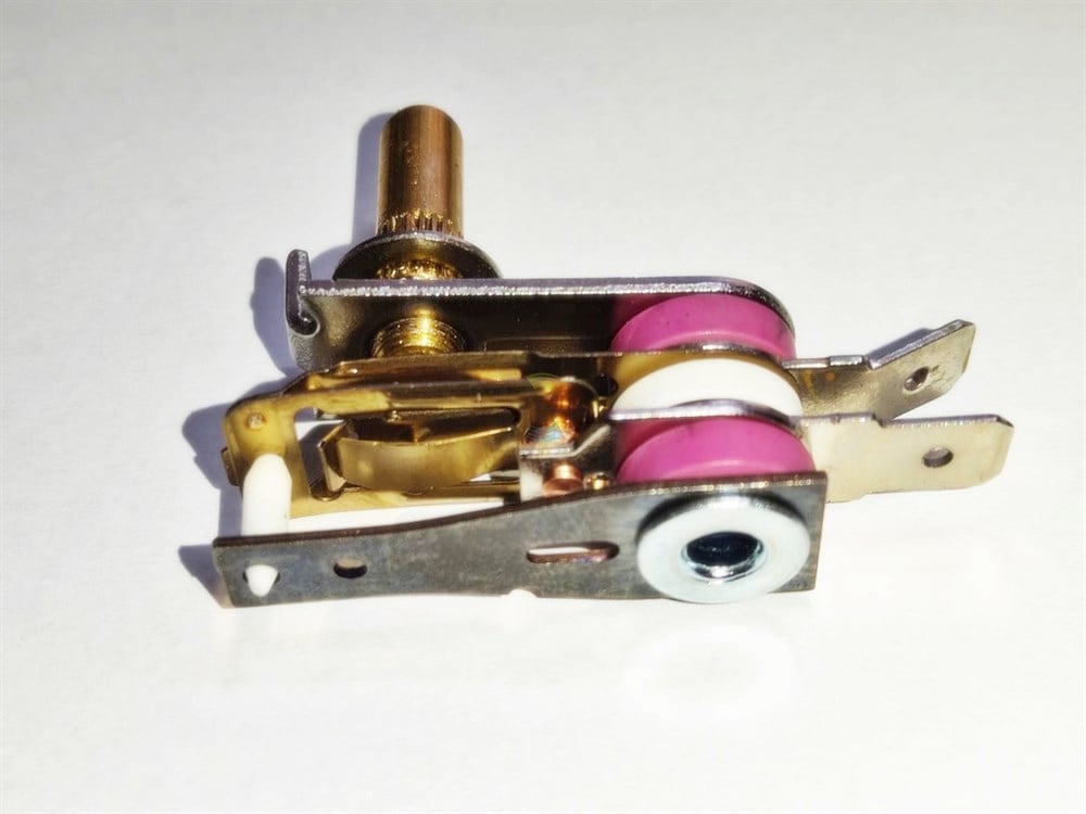Semaver, Ocak ve Tost Makinesi  binetal termostat 10A 250 Derece
