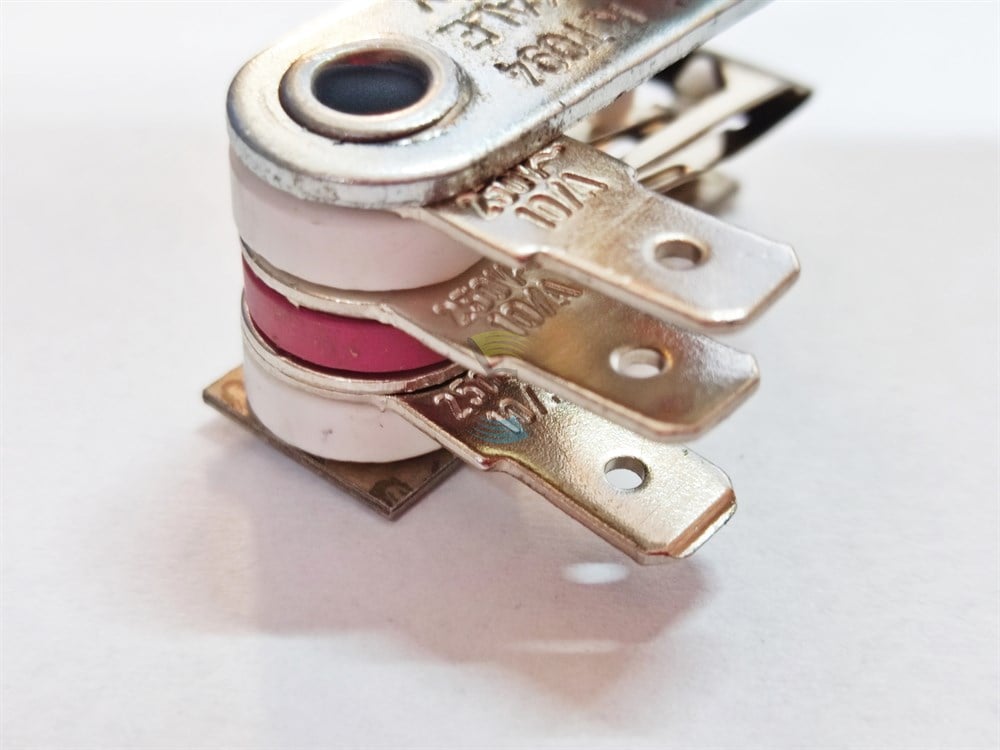 Semaver, Ocak ve Tost Makinesi bimetal termostat 10A 250 Derece