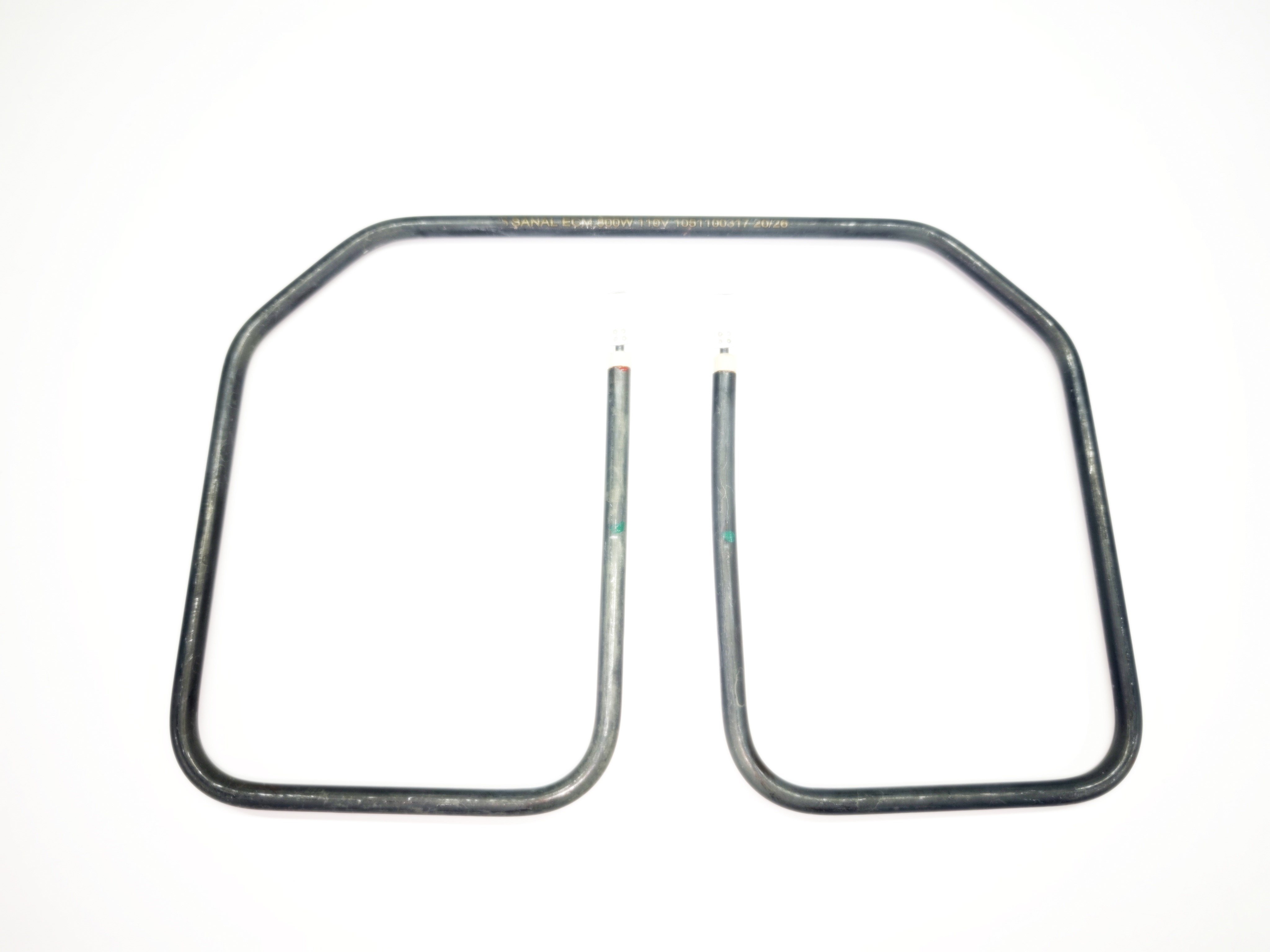 SERN 110V 800W 23,5x15,5cm Tost Makinesi Isıtıcı Rezistansı CR304 6,5mm