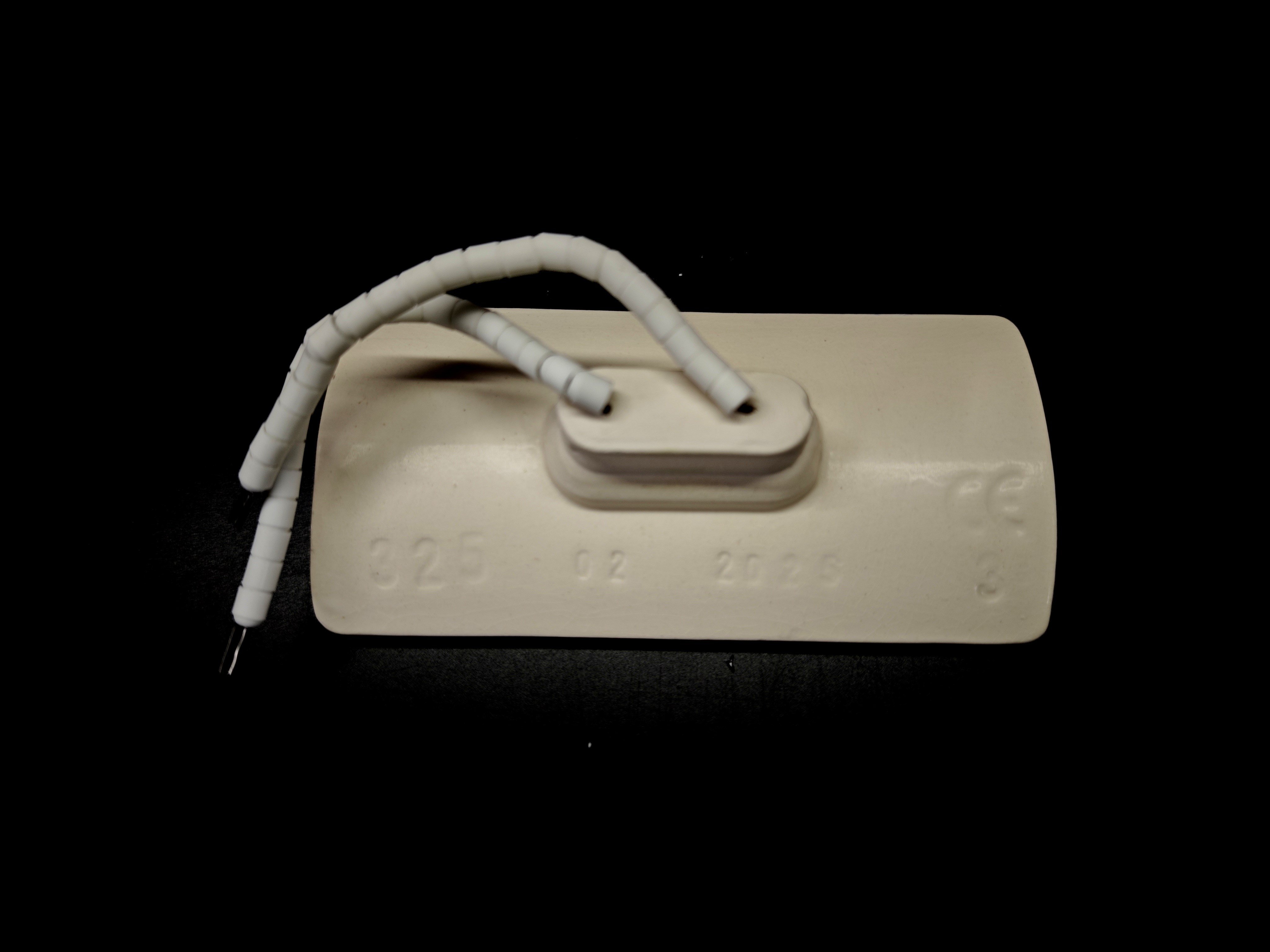 SERN 122x60mm 325W 230V Beyaz HSC Model Konkav İnfrared Seramik Isıtıcı Rezistans
