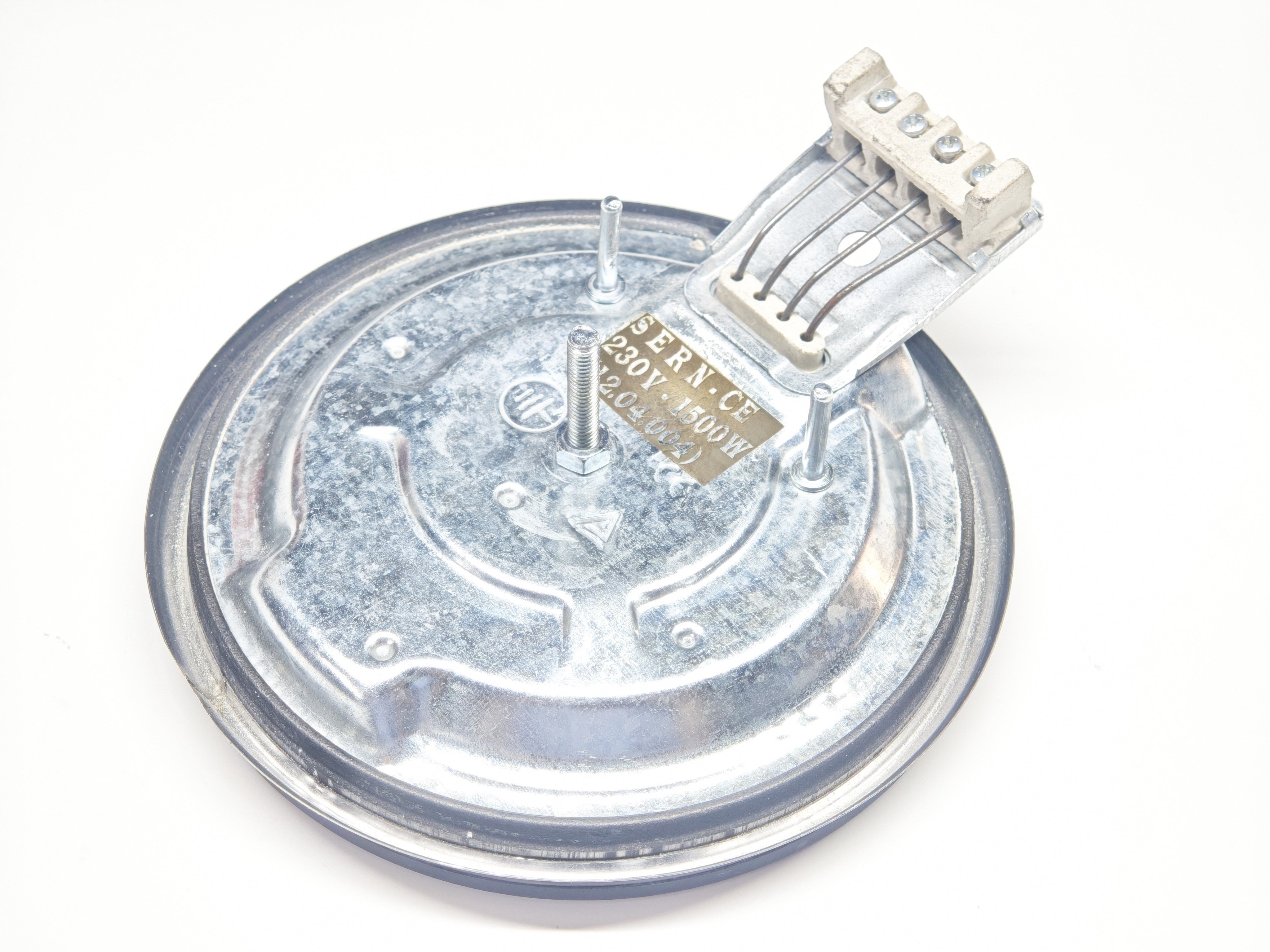 SERN 145 mm 1500W 230V Rapitli Klemensli Küçük Pleyt Elektrikli Ocak Taşı