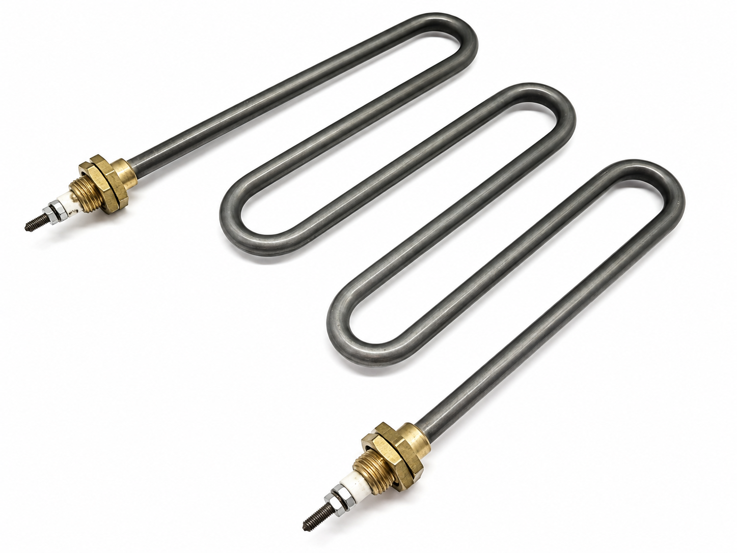 SERN 230V 1100W 8,5mm Özel Üretim M Tipi Rekorlu Kuru Ortam Isıtıcı Rezistans CR304